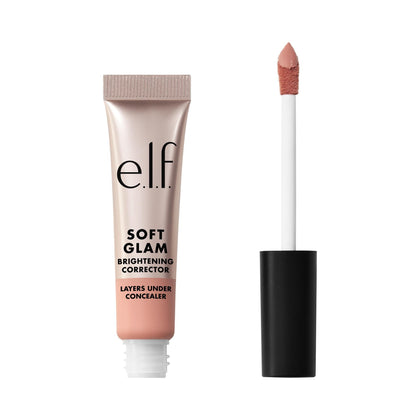 e.l.f. Soft Glam Brightening Corrector light pink shade front view