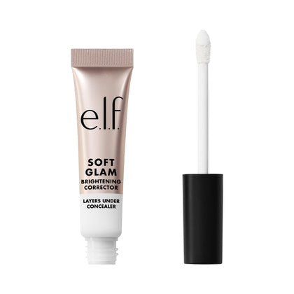 e.l.f. Soft Glam Brightening Corrector white tube front view