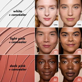 e.l.f. Soft Glam Brightening Corrector with e.l.f. Satin Concealer