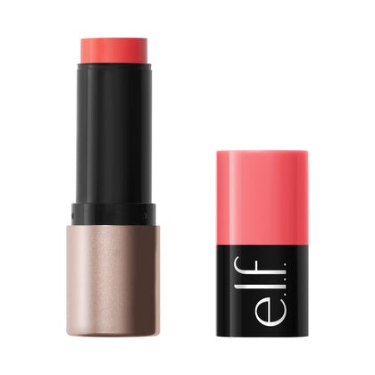 e.l.f. Soft Glam Cream Blush Stick Melon Drama front view