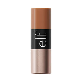 e.l.f. Soft Glam Cream Bronzer Stick Medium-Tan in a makeup bag