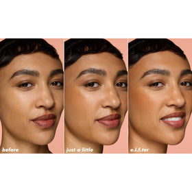 e.l.f. Soft Glam Cream Bronzer Stick Medium-Tan with Cream Blush & Bronzer Duo Brush