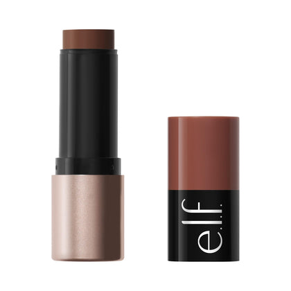 e.l.f. Soft Glam Cream Bronzer Stick Tan-Deep front view