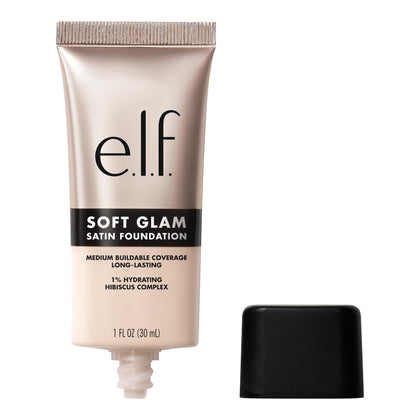 e.l.f. Soft Glam Foundation 10 Fair Cool front view