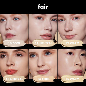 e.l.f. Soft Glam Foundation 11 Fair Neutral side view