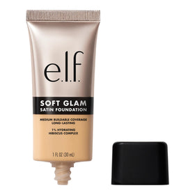 e.l.f. Soft Glam Foundation 24 Light Warm front view