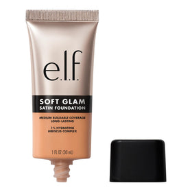 e.l.f. Soft Glam Foundation 35 Medium Cool front view