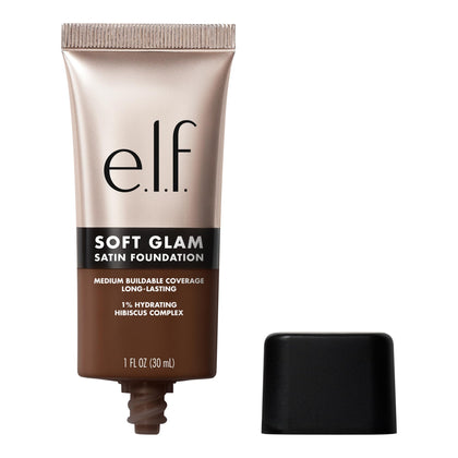 e.l.f. Soft Glam Foundation 61 Rich Cool front view