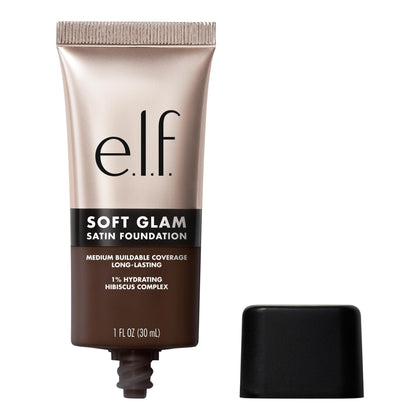e.l.f. Soft Glam Foundation 64 Rich Neutral front view