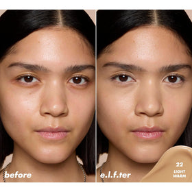 e.l.f. Soft Glam Satin Concealer 10g swatch on skin