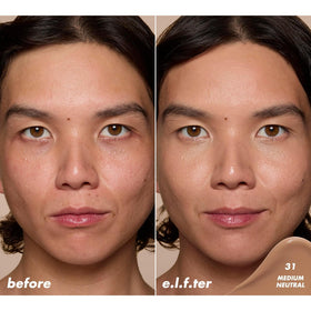 e.l.f. Soft Glam Satin Concealer 10g swatch on skin