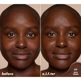 e.l.f. Soft Glam Satin Concealer 20g swatch on skin