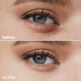e.l.f. Soft Glam Satin Concealer 24 Light Warm swatch on skin
