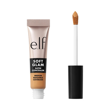 e.l.f. Soft Glam Satin Concealer 30 Medium Warm front view