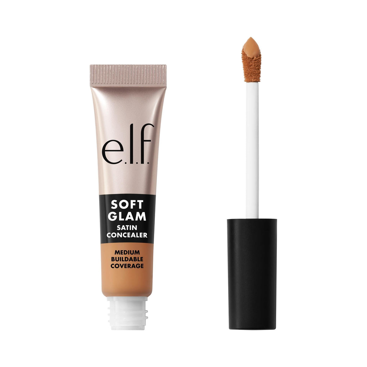 e.l.f. Soft Glam Satin Concealer 33 Medium Warm front view