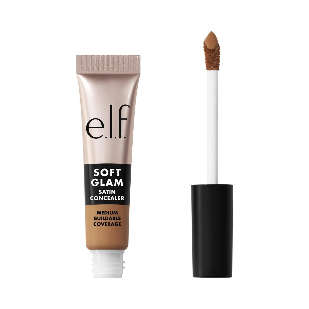 e.l.f. Soft Glam Satin Concealer 40 Tan Warm front view