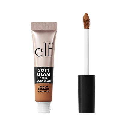 e.l.f. Soft Glam Satin Concealer 42 Tan Neutral front view