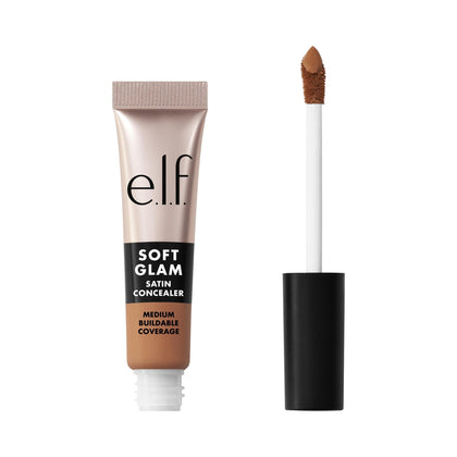 e.l.f. Soft Glam Satin Concealer 43 Tan Cool front view