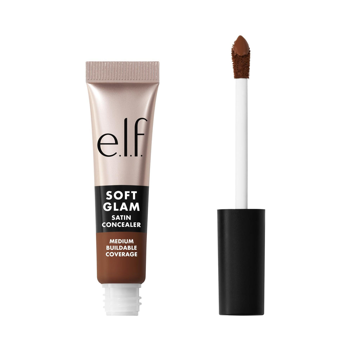e.l.f. Soft Glam Satin Concealer 52 Deep Cool front view