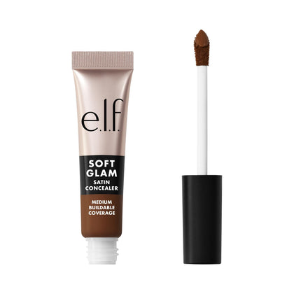 e.l.f. Soft Glam Satin Concealer 55 Deep Warm front view