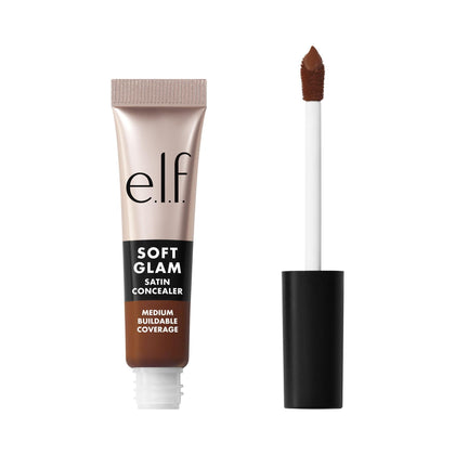 e.l.f. Soft Glam Satin Concealer 62 Rich Warm front view