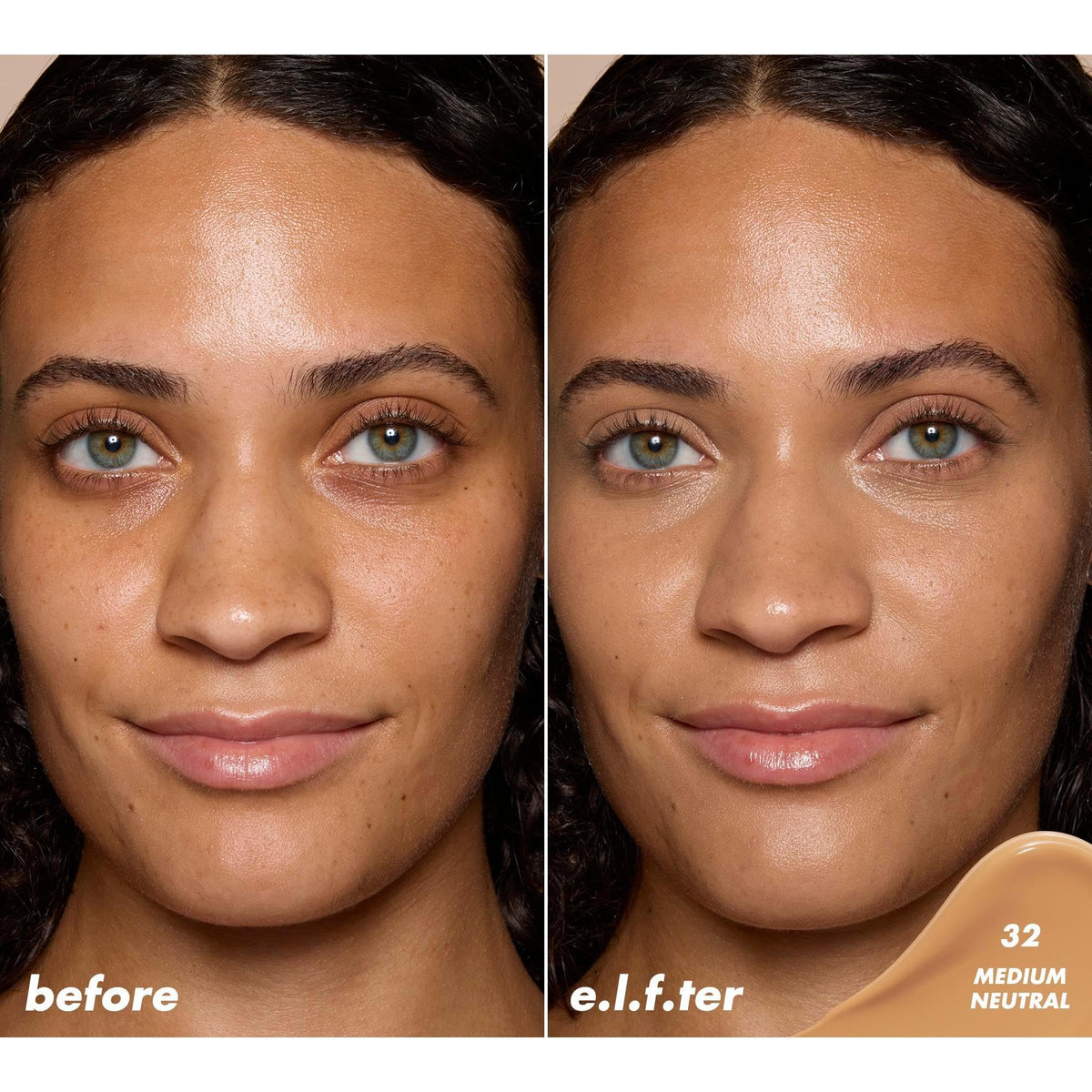 e.l.f. Soft Glam Satin Concealer applicator close-up