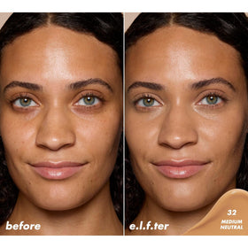 e.l.f. Soft Glam Satin Concealer applicator close-up