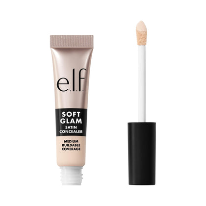 e.l.f. Soft Glam Satin Concealer front view in packaging