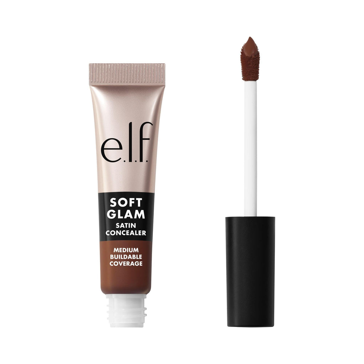 e.l.f. Soft Glam Satin Concealer front view with packaging