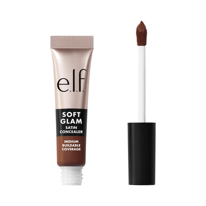 e.l.f. Soft Glam Satin Concealer front view with packaging