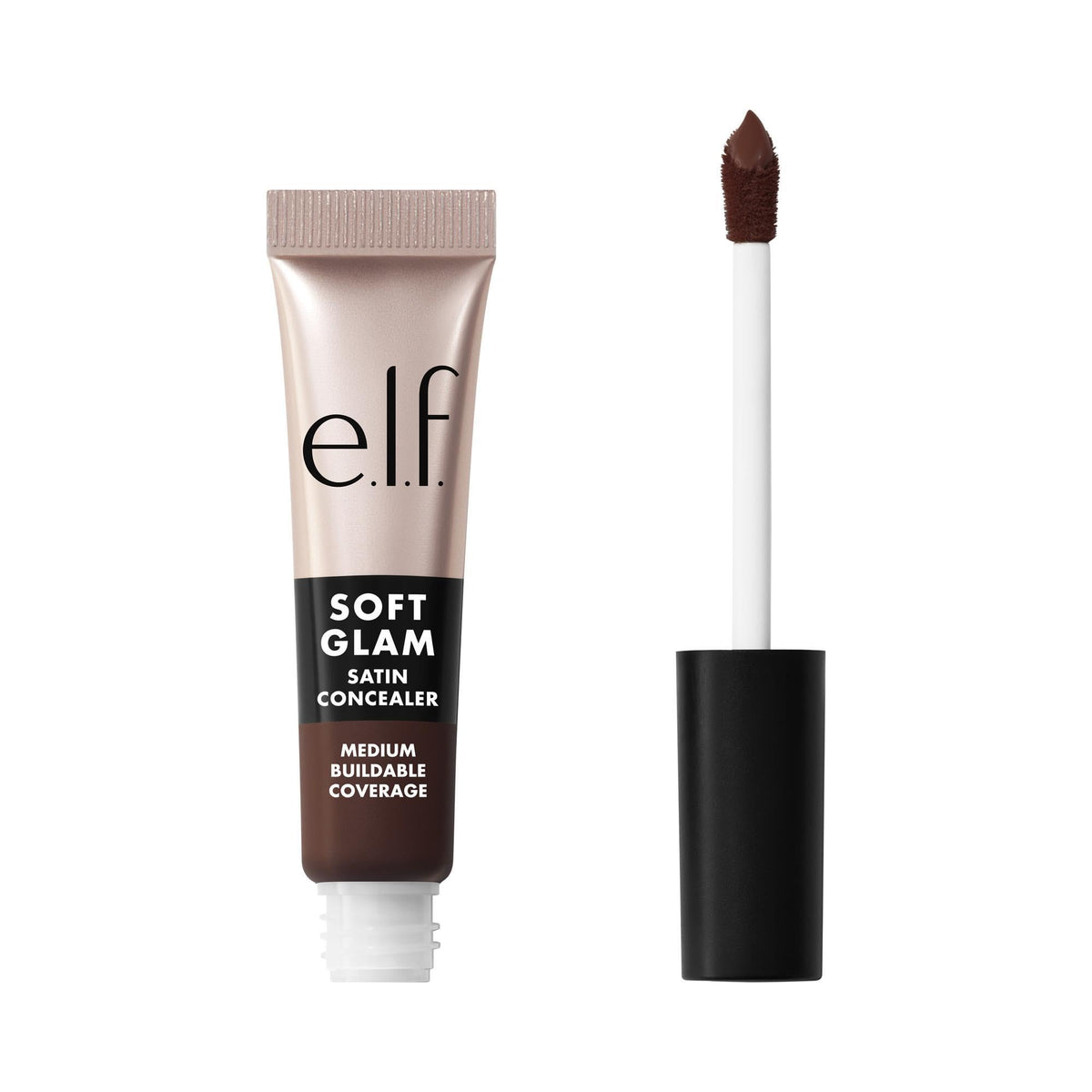 e.l.f. Soft Glam Satin Concealer front view with packaging