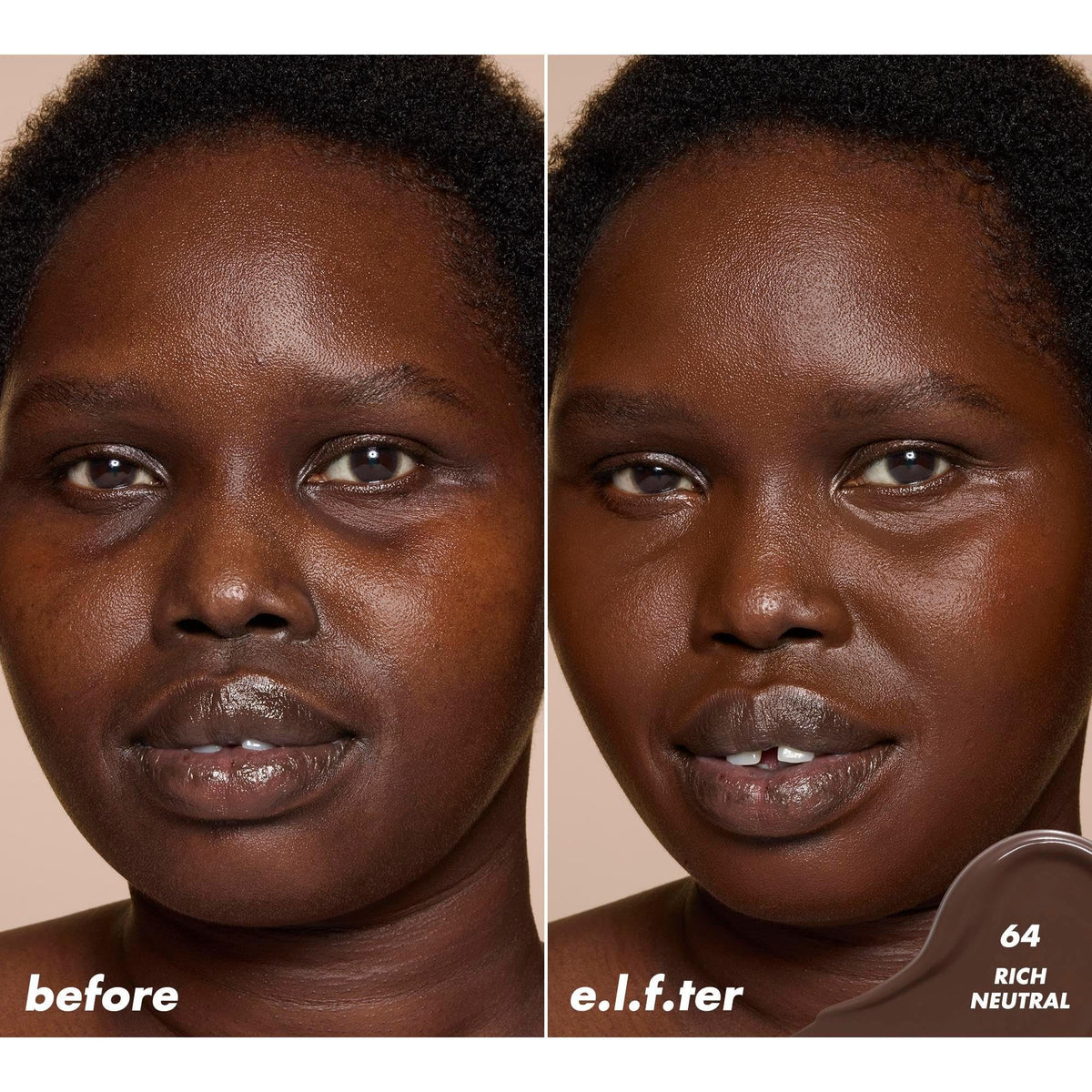 e.l.f. Soft Glam Satin Concealer packaging details