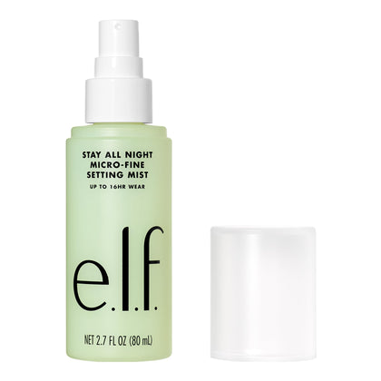 e.l.f. Stay All Night Micro-Fine Setting Mist front view 2.7 Fl Oz