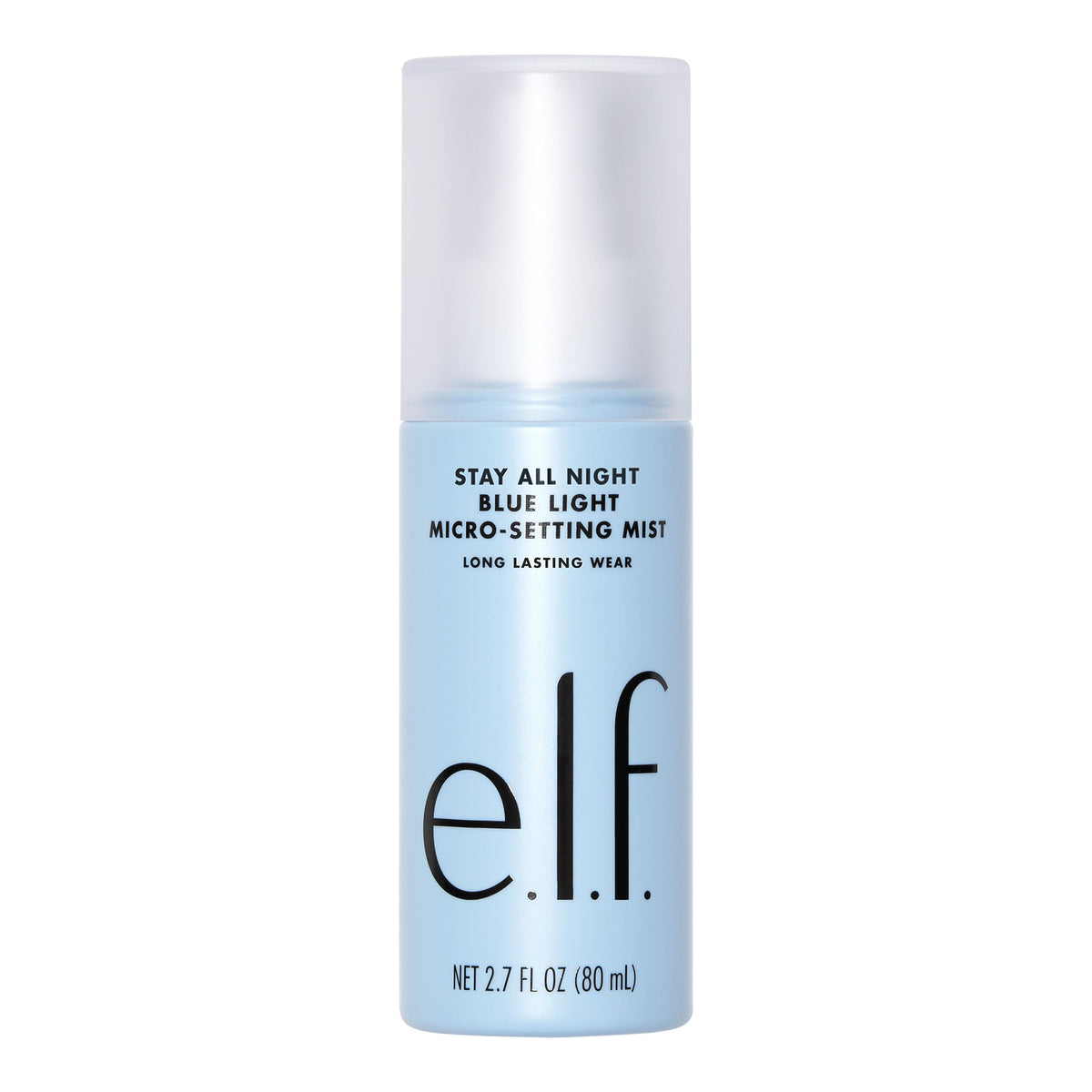 e.l.f. Stay All Night Micro-Setting Mist bottle with label