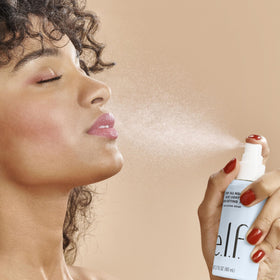 e.l.f. Stay All Night Mist in a lifestyle setting