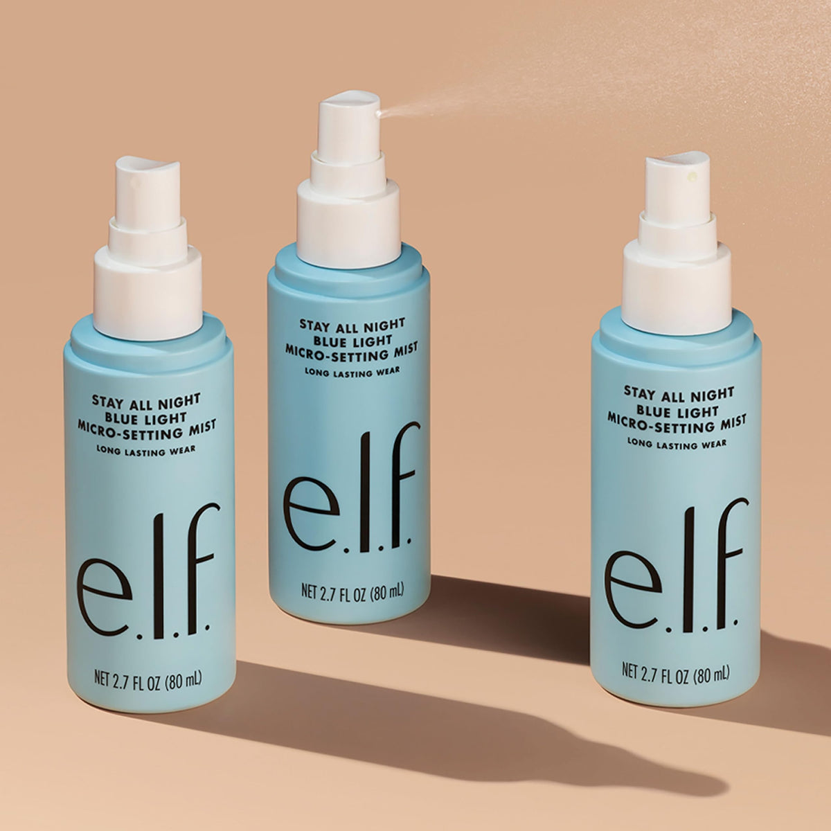 e.l.f. Stay All Night Mist packaging with product details
