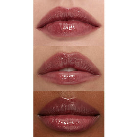 e.l.f. Sun Boss Gloss SPF 25 That's My Jam swatch on skin