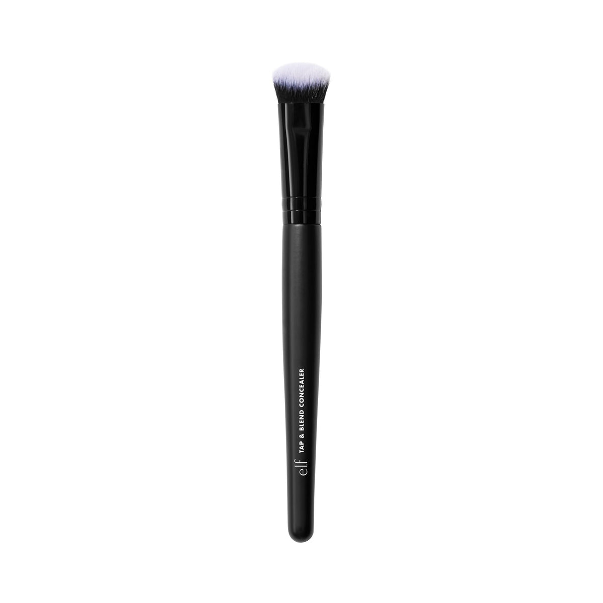 e.l.f. Tap & Blend Concealer Brush front view with precision tip