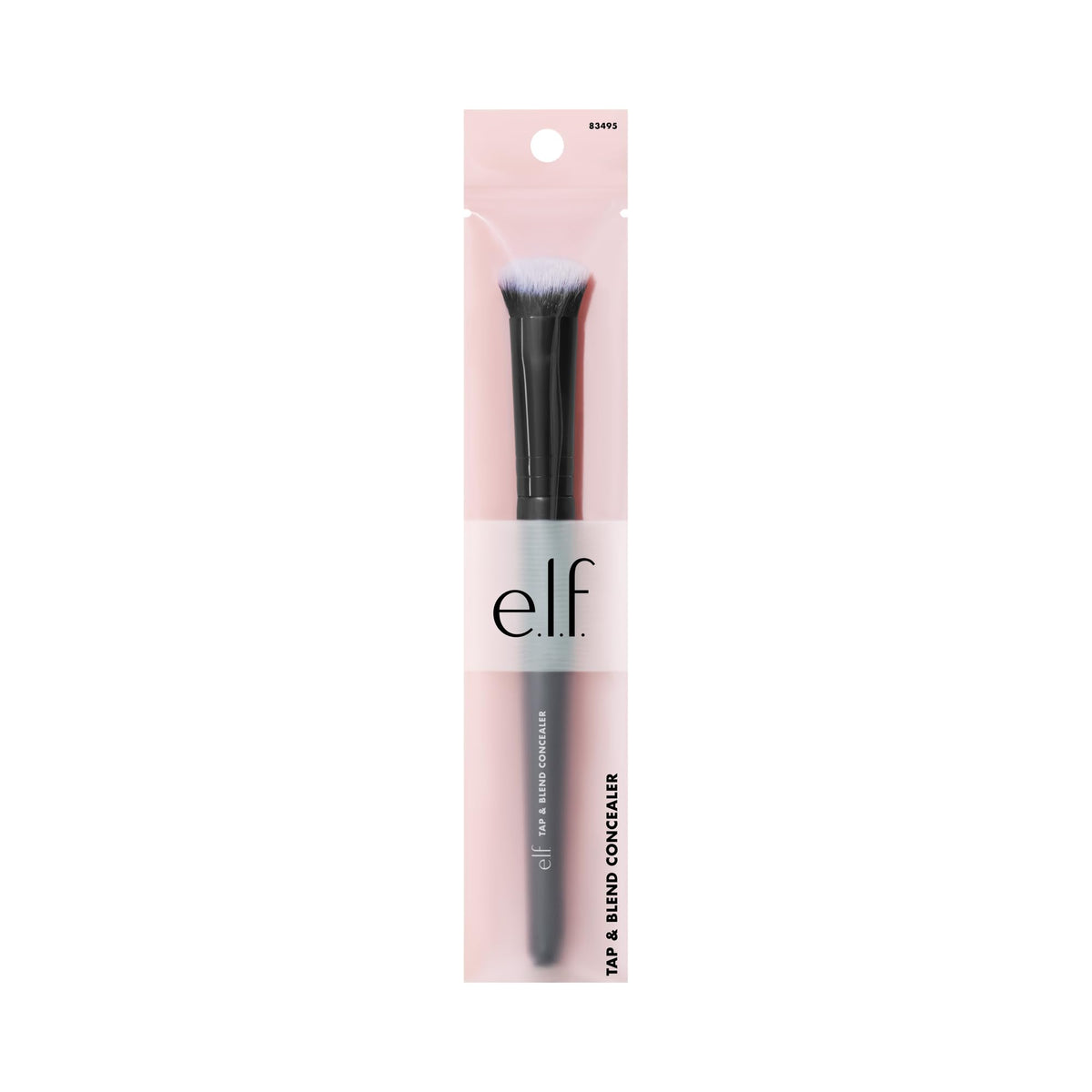 e.l.f. Tap & Blend Concealer Brush with e.l.f. concealer tube