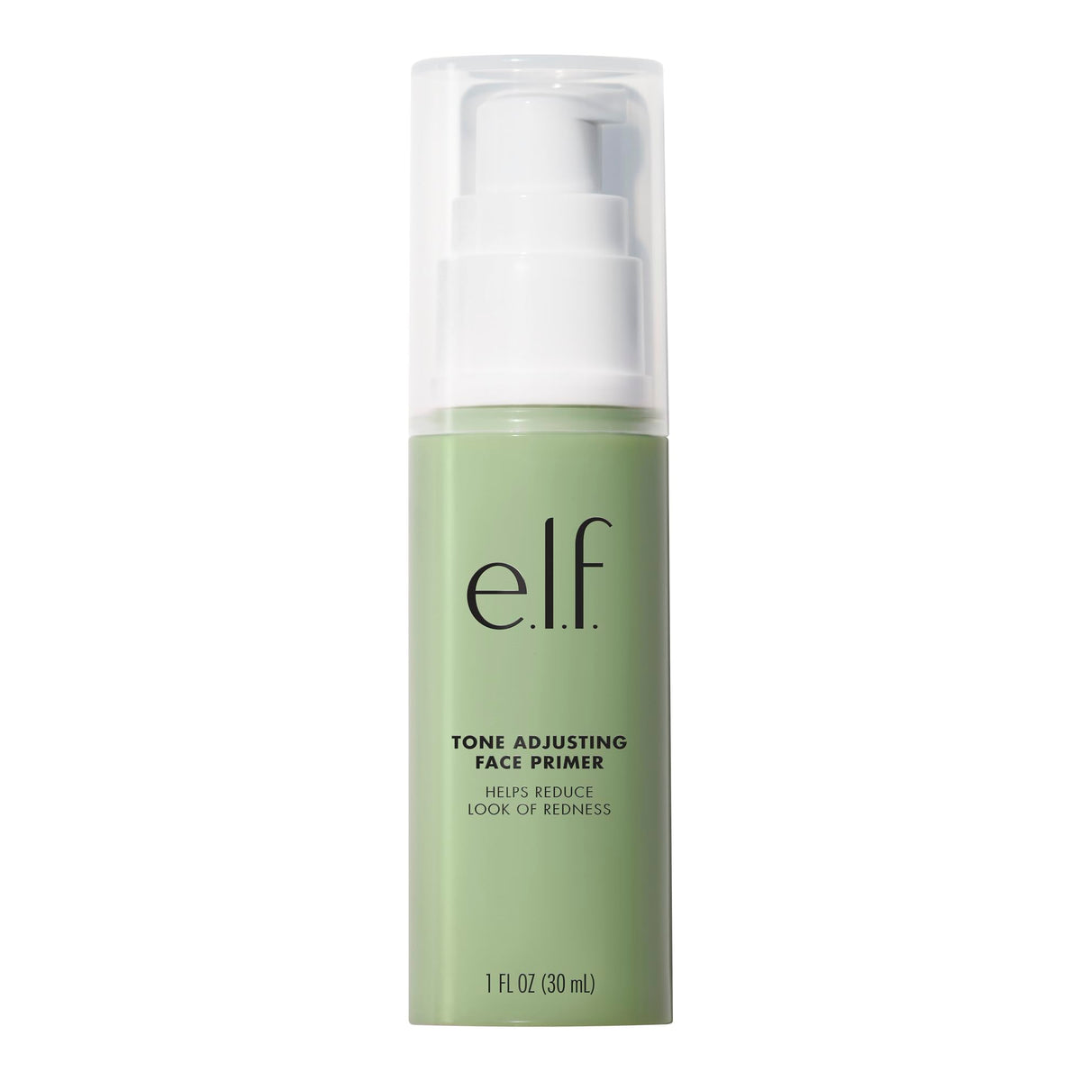 e.l.f. Tone Adjusting Face Primer green-tinted front view