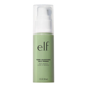 e.l.f. Tone Adjusting Face Primer green-tinted front view