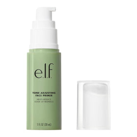 e.l.f. Tone Adjusting Face Primer on makeup table