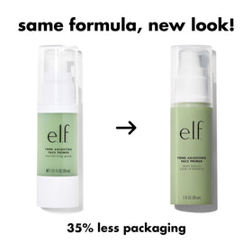 e.l.f. Tone Adjusting Face Primer texture close-up