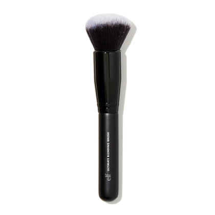 e.l.f. Ultimate Blending Brush front view with dome-shaped head