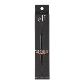 e.l.f. Ultra Precise Brow Pencil Brunette creamy formula swatch