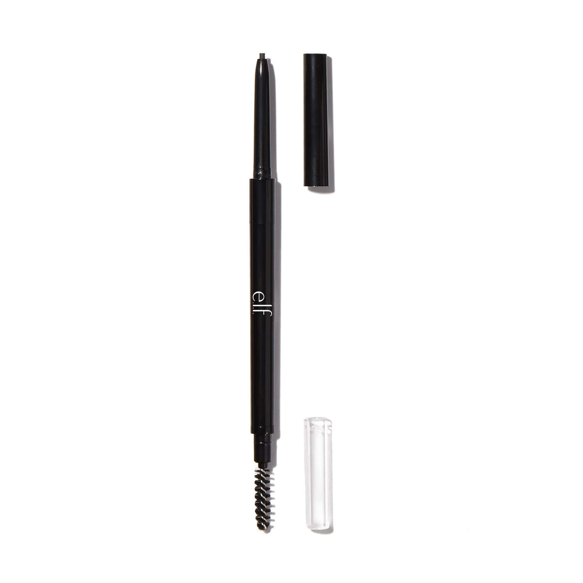 e.l.f. Ultra Precise Brow Pencil dual-ended design with spoolie brush