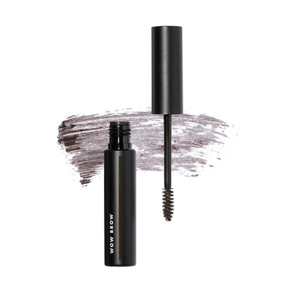 e.l.f. Wow Brow Gel front view in Deep Brown
