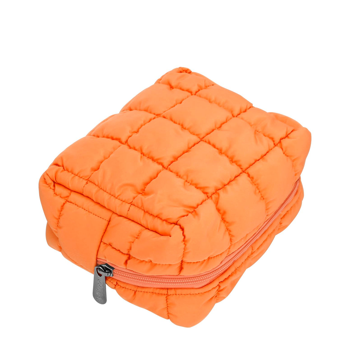 E-Tree Cute Makeup Bag close-up of quilted texture