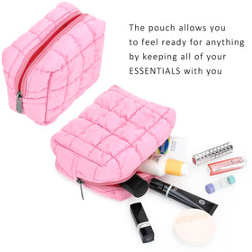 E-Tree Cute Makeup Bag displayed with a gift box