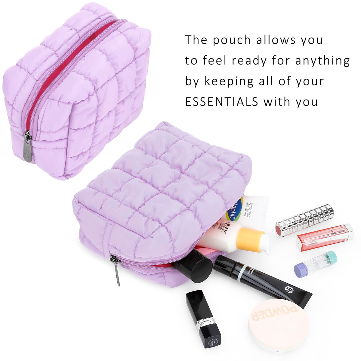 E-Tree Cute Makeup Bag packaging display